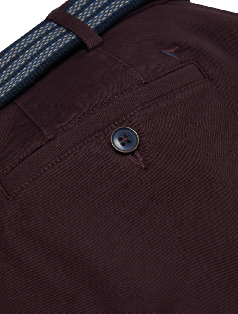 DG's Drifter Driscoll Chino Dark Red 71378/68  -1
